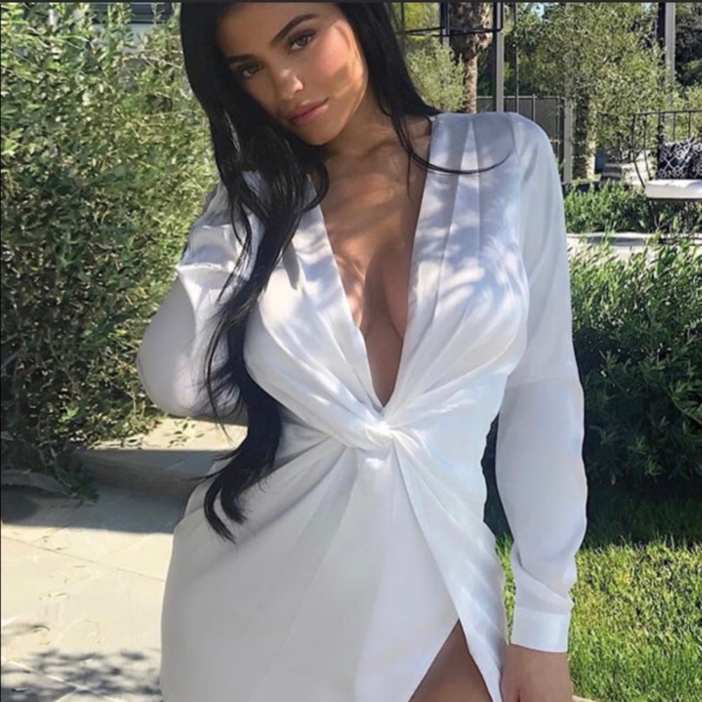 Fashion Nova White Dress